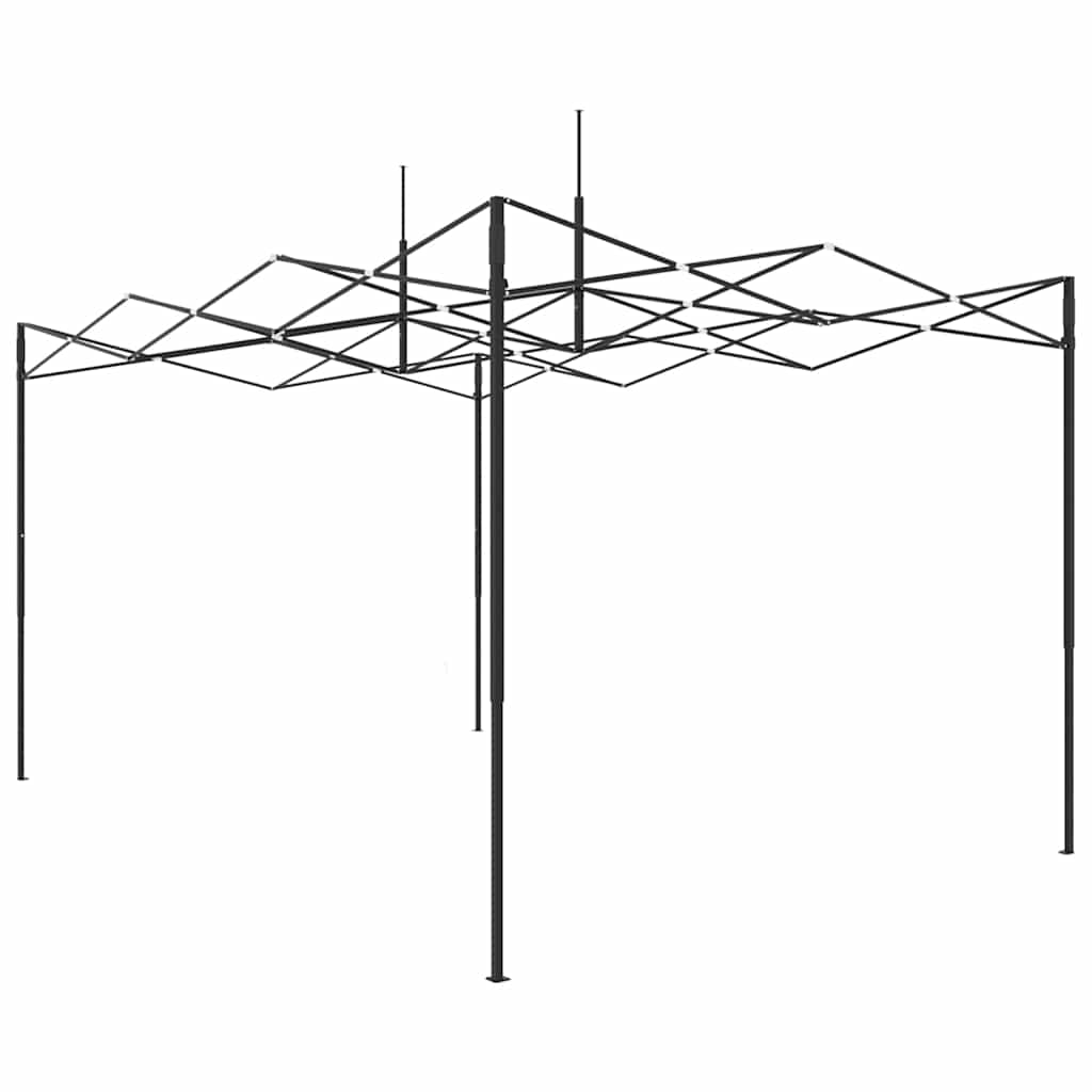 Serra con tetto Verde 290 x 430 x 315 cm Acciaio