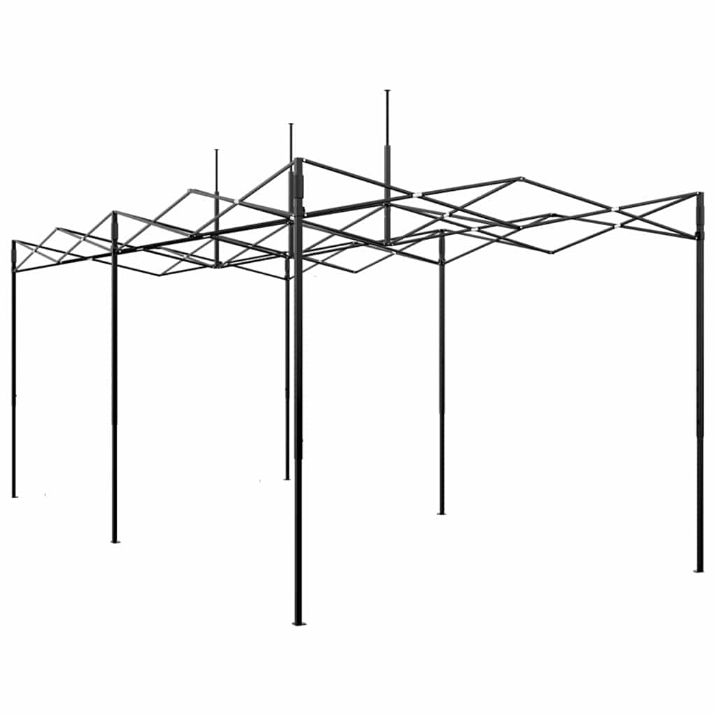 Serra con tetto Verde 290 x 580 x 315 cm Acciaio