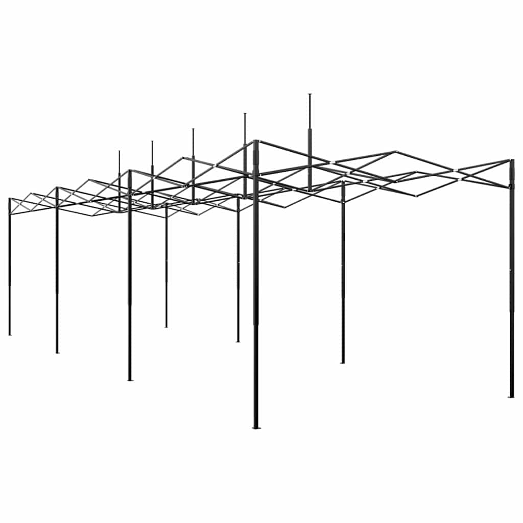 Serra con tetto Verde 290 x 870 x 315 cm Acciaio