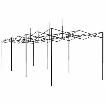 Serra con tetto Verde 290 x 870 x 315 cm Acciaio