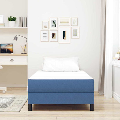Materasso da Letto con materasso Blu 80 x 200 cm Tessuto - homemem39