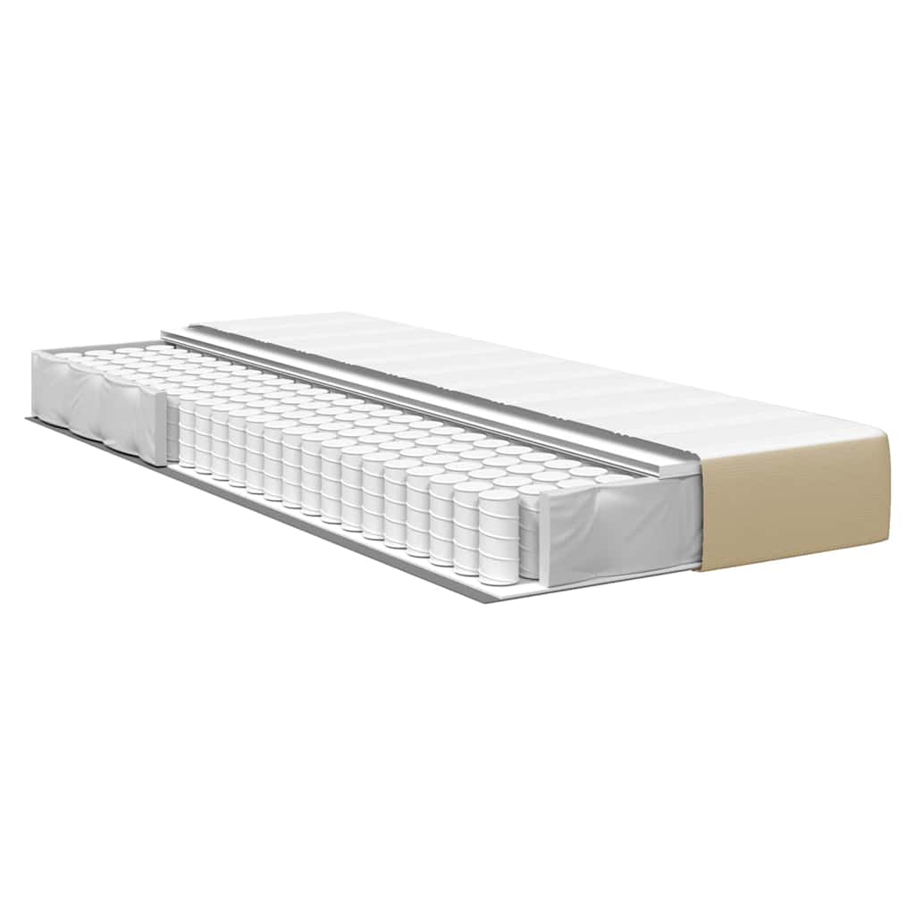 Materasso da Letto con materasso Verde 80 x 200 cm Tessuto - homemem39