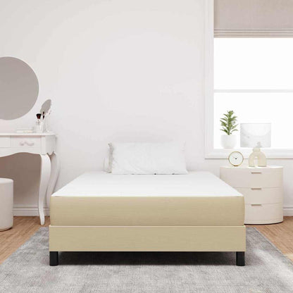 Materasso da Letto con materasso Salvia 120 x 190 cm Tessuto | homemem39