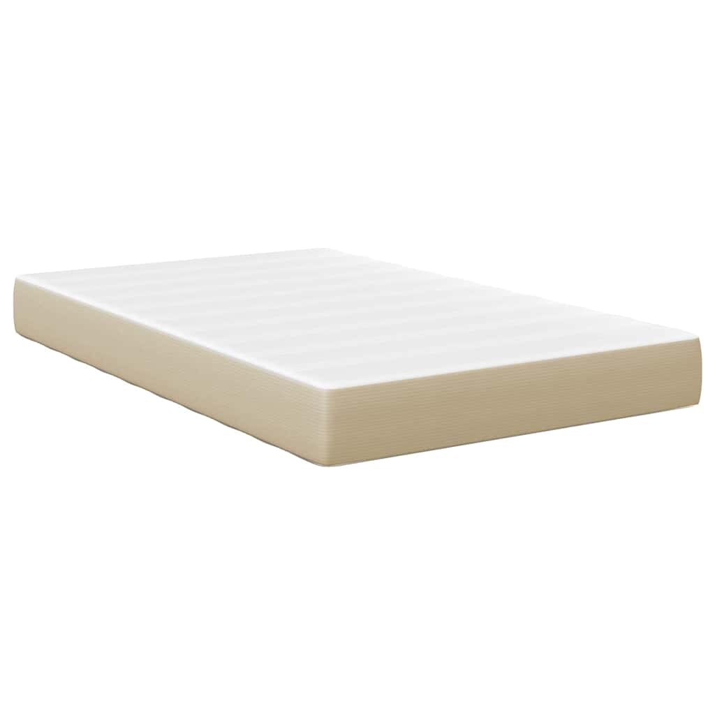 Materasso da Letto con materasso Salvia 120 x 190 cm Tessuto | homemem39
