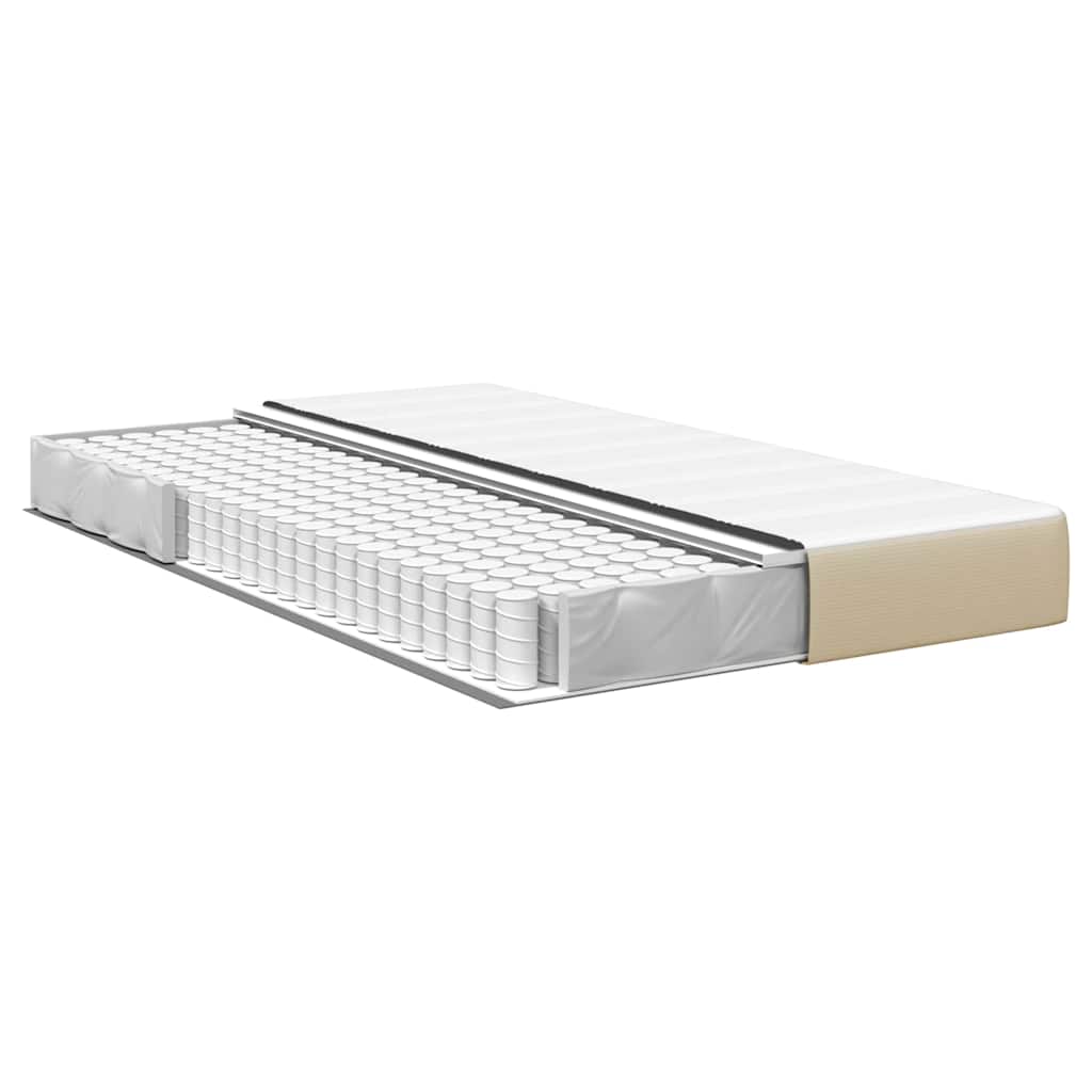 Materasso da Letto con materasso Salvia 120 x 190 cm Tessuto | homemem39
