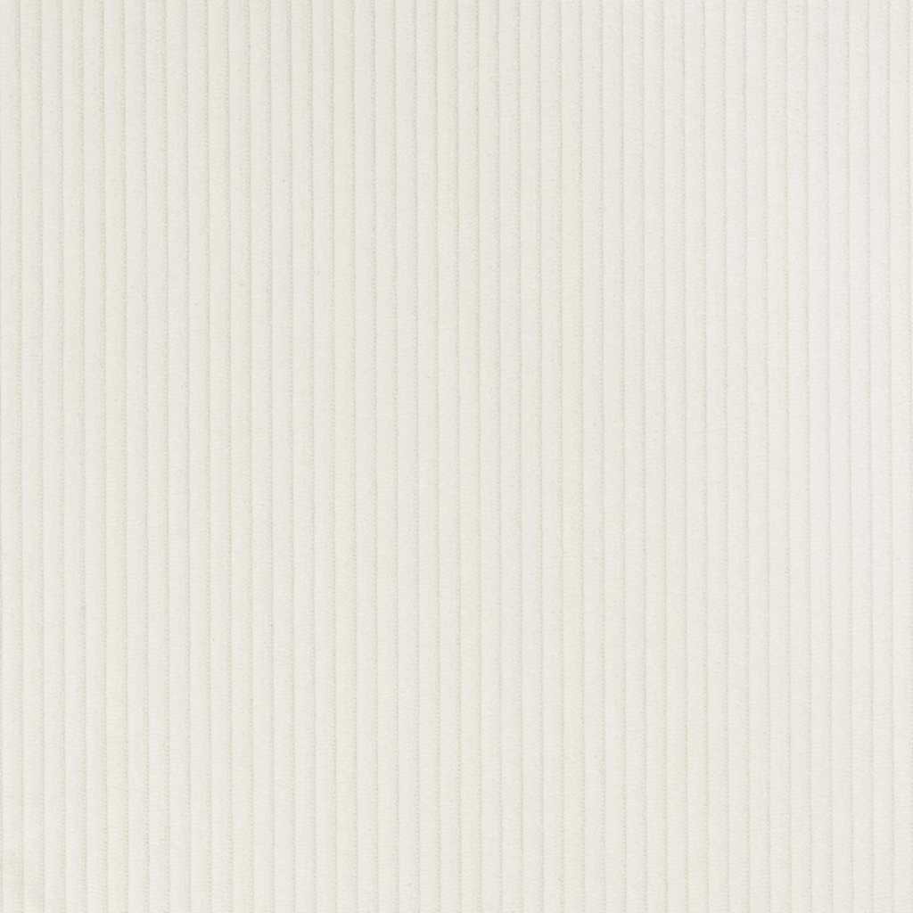 Materasso da Letto con materasso Crema 180 x 200 cm Tessuto