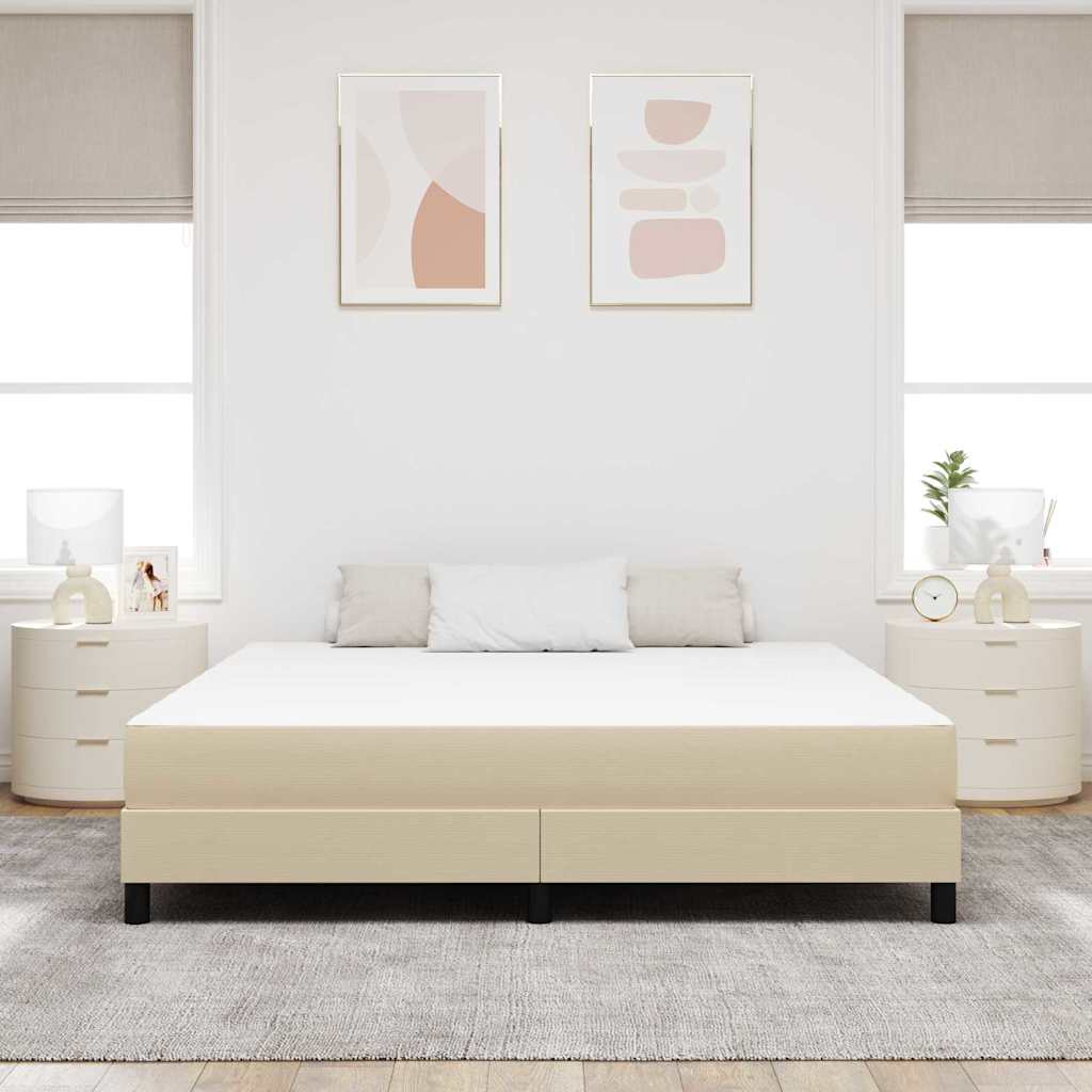 Materasso da Letto con materasso Verde 180 x 200 cm Tessuto - homemem39