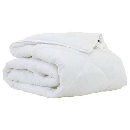 Trapunte & Duvet Bianco 135 x 220 cm Microfibra