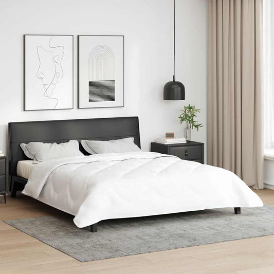 Trapunte & Duvet Bianco 240 x 220 cm Microfibra