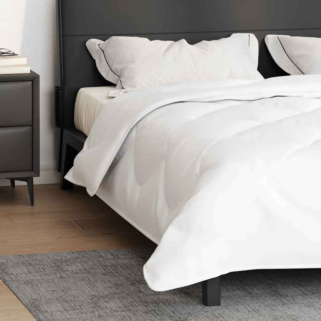 Piumoni e Piumini Bianco 200 x 220 cm Microfibra