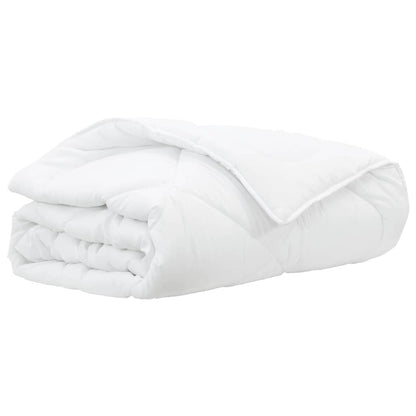 Piumoni e Piumini Bianco 200 x 220 cm Microfibra