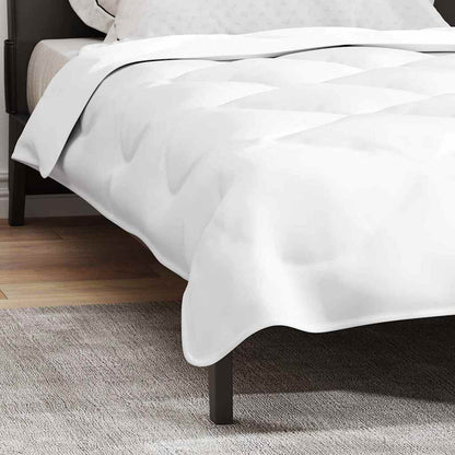 Trapunte & Duvet Bianco 155 x 200 cm Microfibra