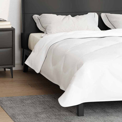 Trapunte & Duvet Bianco 240 x 220 cm Microfibra