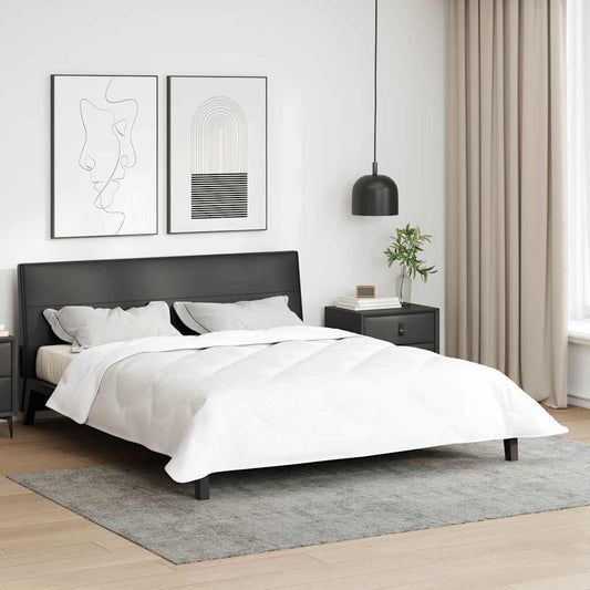 Trapunte & Duvet Bianco 240 x 260 cm Microfibra