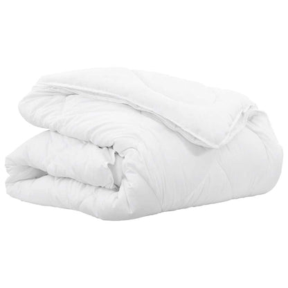Trapunte & Duvet Bianco 240 x 200 cm Microfibra