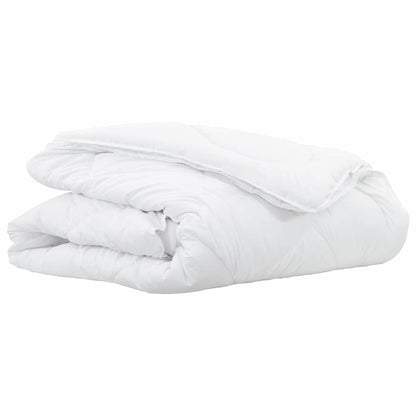 Trapunte & Duvet Bianco 140 x 220 cm Microfibra