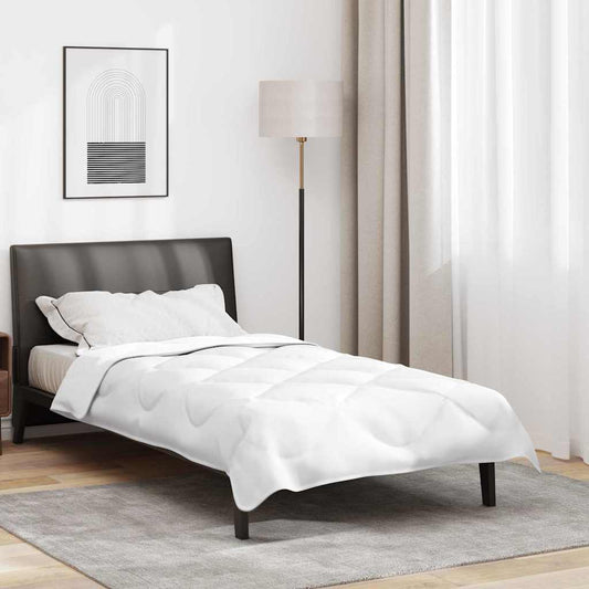 Trapunte & Duvet Bianco 155 x 220 cm Microfibra