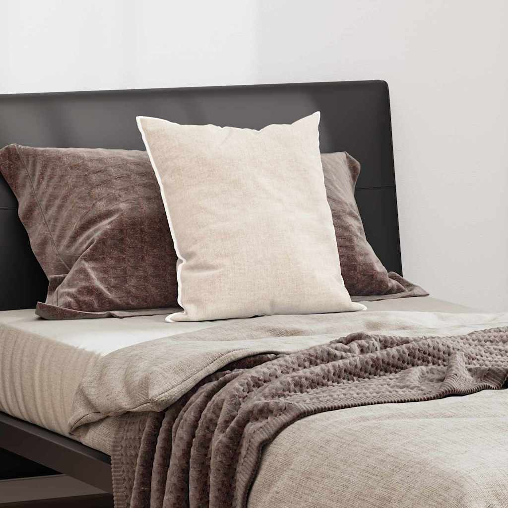 Cuscino con cuscino Bianco Cotone e Poliestere - homemem39