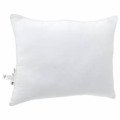 Cuscino 2 pcs Bianco 90 x 70 x 40 cm Cotone e Poliestere | homemem39