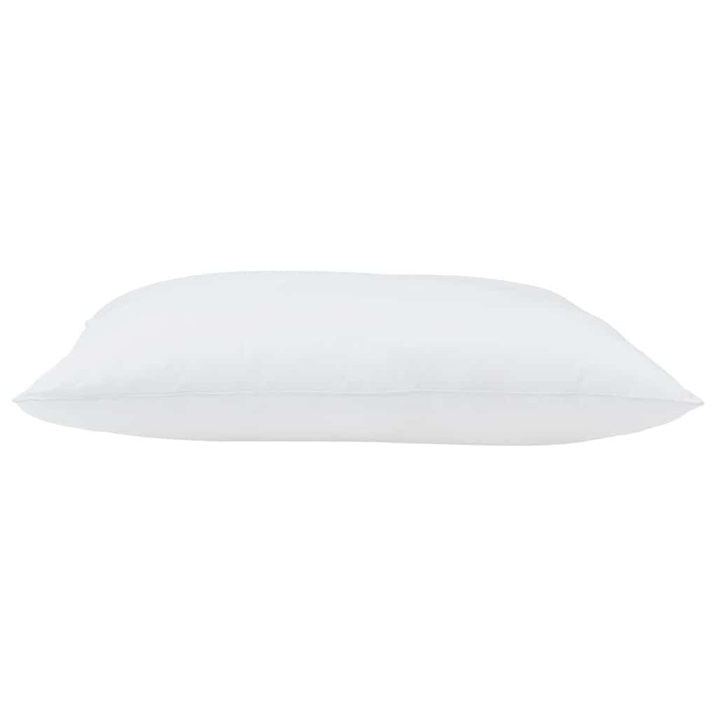 Cuscino 2 pcs Bianco 90 x 70 x 40 cm Cotone e Poliestere | homemem39
