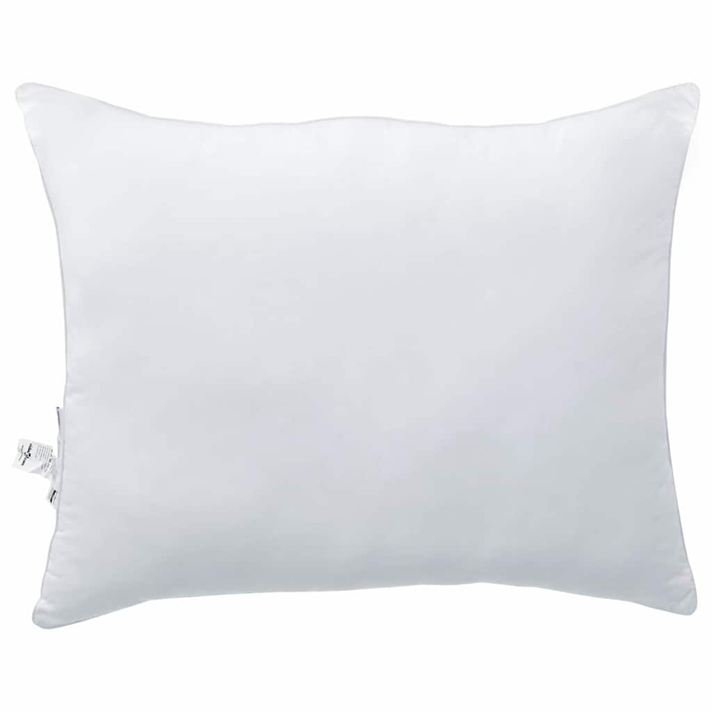 Cuscino 2 pcs Bianco 90 x 70 x 40 cm Cotone e Poliestere | homemem39