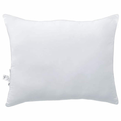 Cuscino 2 pcs Bianco 90 x 70 x 40 cm Cotone e Poliestere | homemem39