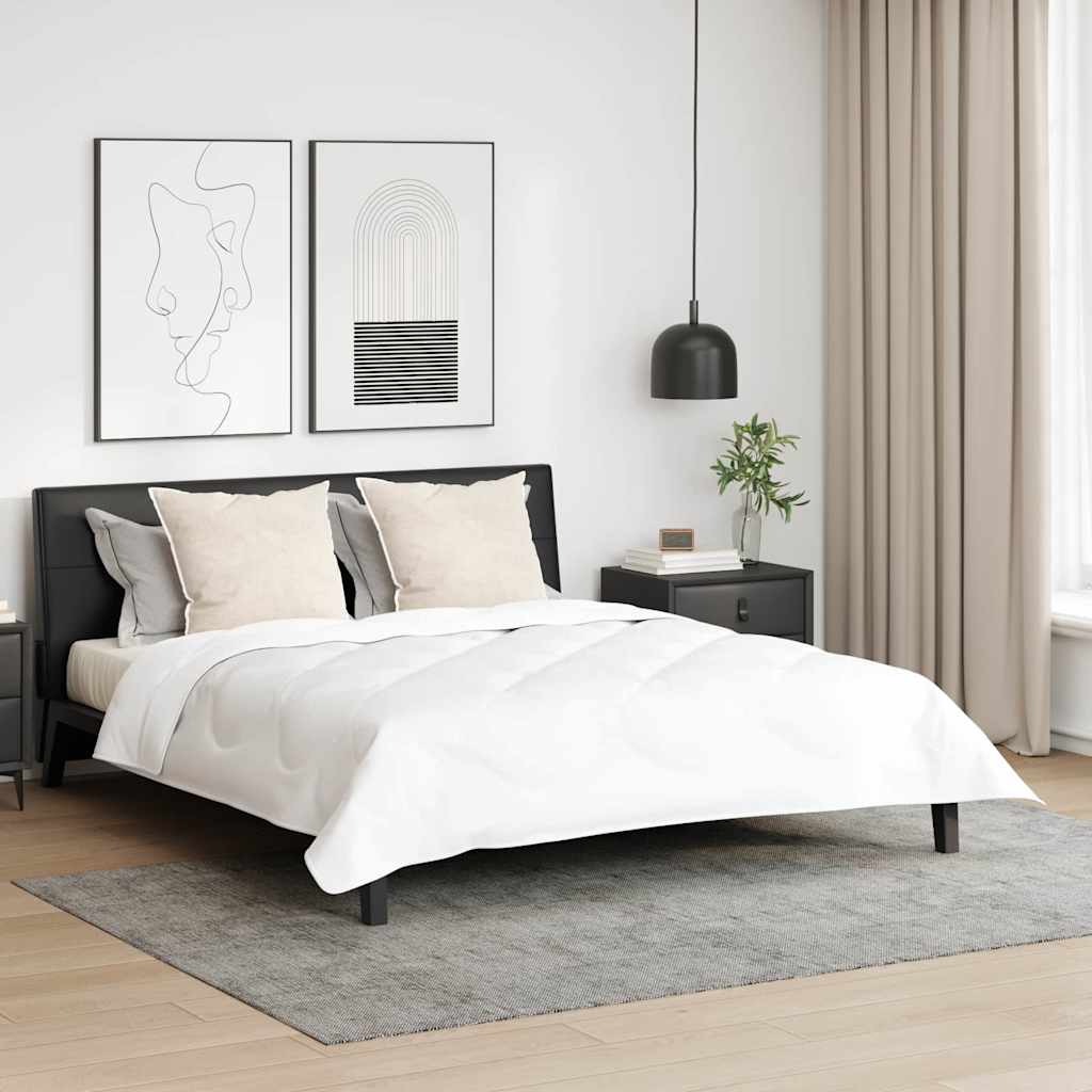 Cuscino 2 pcs Bianco 80 x 80 x 40 cm Cotone e Poliestere | homemem39