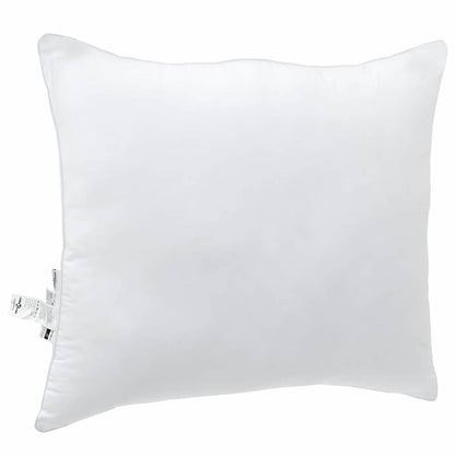 Cuscino 2 pcs Bianco 80 x 80 x 40 cm Cotone e Poliestere | homemem39