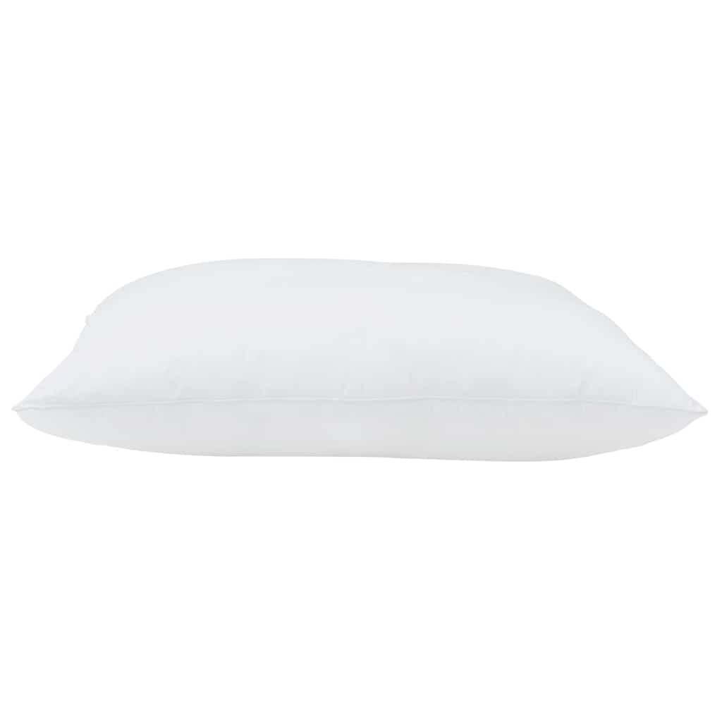 Cuscino 2 pcs Bianco 80 x 80 x 40 cm Cotone e Poliestere | homemem39