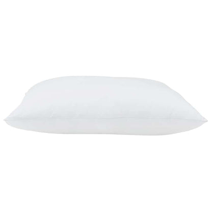 Cuscino 2 pcs Bianco 80 x 80 x 40 cm Cotone e Poliestere | homemem39