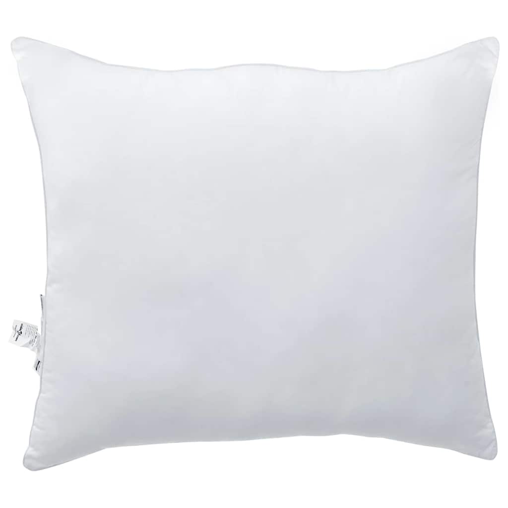 Cuscino 2 pcs Bianco 80 x 80 x 40 cm Cotone e Poliestere | homemem39