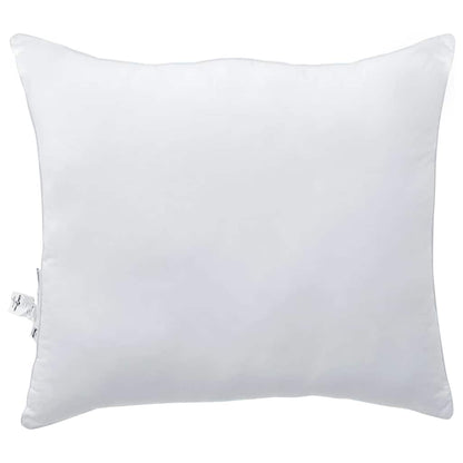 Cuscino 2 pcs Bianco 80 x 80 x 40 cm Cotone e Poliestere | homemem39