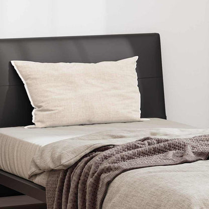 Cuscino con cuscino Bianco 80 x 40 x 20 cm Poliestere | homemem39
