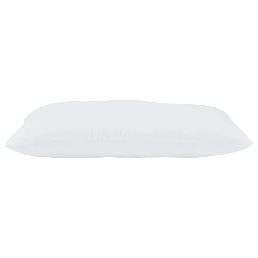 Cuscino con cuscino Bianco 80 x 40 x 20 cm Poliestere | homemem39