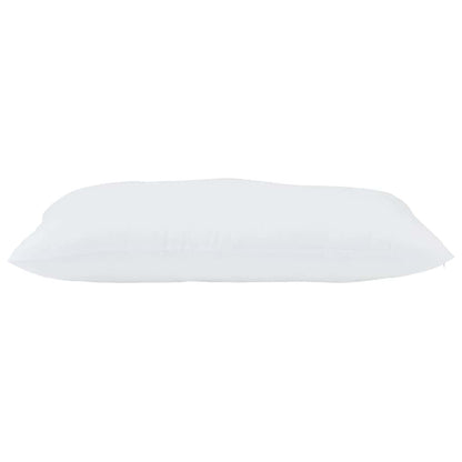 Cuscino con cuscino Bianco 80 x 40 x 20 cm Poliestere | homemem39