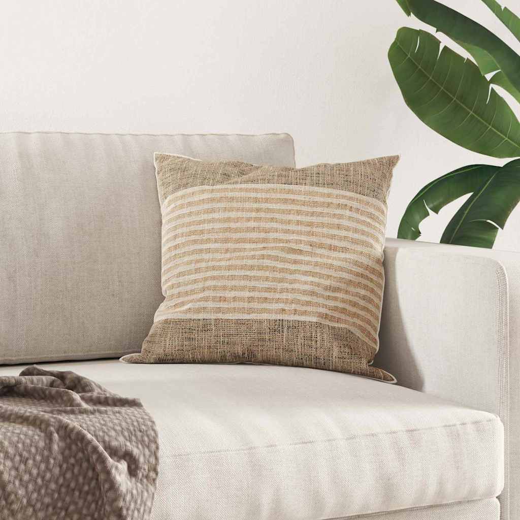 Cuscino con cuscino Bianco 61 x 41 x 20 cm Poliestere | homemem39