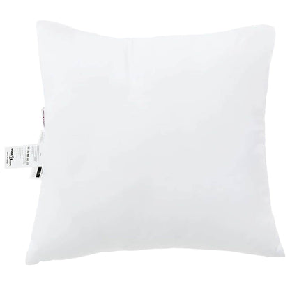 Cuscino con cuscino Bianco 61 x 41 x 20 cm Poliestere | homemem39