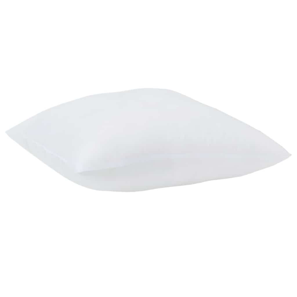 Cuscino con cuscino Bianco 61 x 41 x 20 cm Poliestere | homemem39