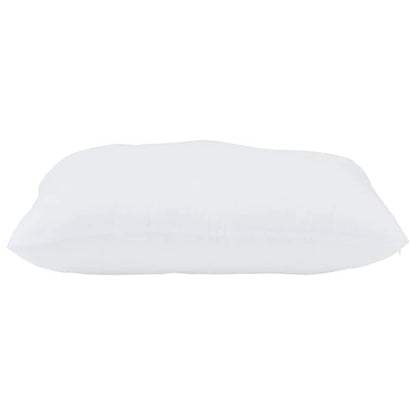 Cuscino con cuscino Bianco 61 x 41 x 20 cm Poliestere | homemem39