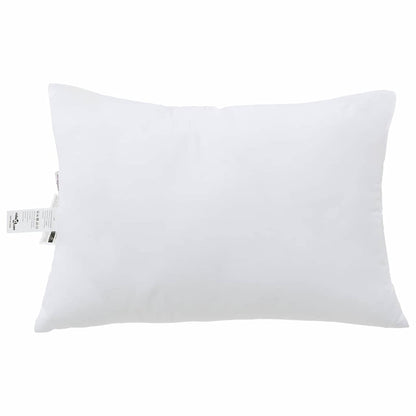 Cuscino con cuscino 2 pcs Bianco 51 x 31 x 20 cm Poliestere | homemem39