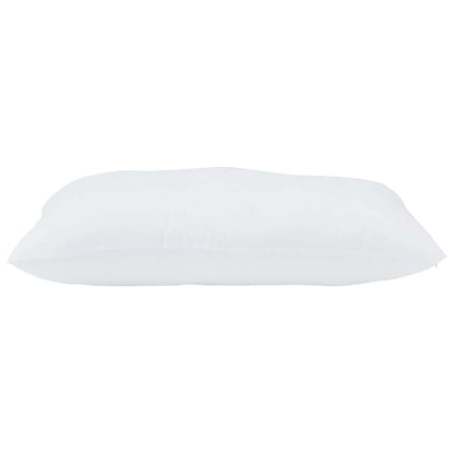 Cuscino con cuscino 2 pcs Bianco 51 x 31 x 20 cm Poliestere | homemem39
