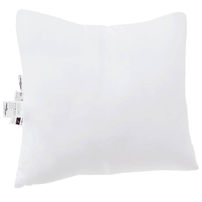 Cuscino con cuscino 2 pcs Bianco 41 x 40 x 20 cm Poliestere | homemem39