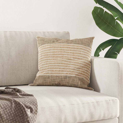 Cuscino con cuscino 2 pcs Bianco 51 x 50 x 20 cm Poliestere | homemem39