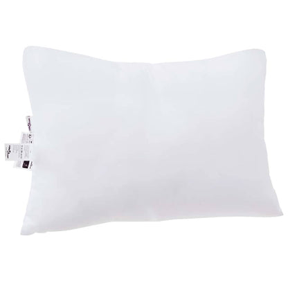 Cuscino con cuscino 2 pcs Bianco 61 x 41 x 20 cm Poliestere | homemem39