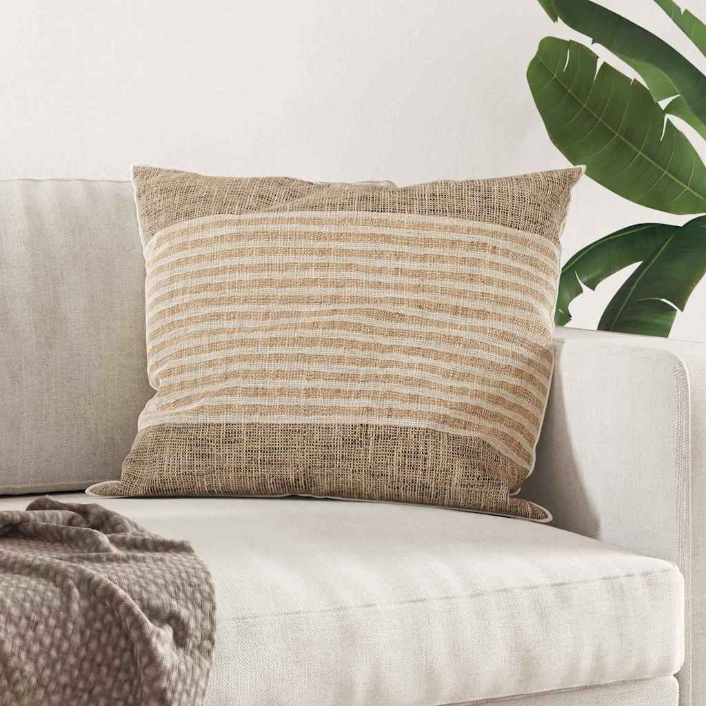 Cuscino con cuscino 2 pcs Bianco 79 x 60 x 20 cm Poliestere | homemem39