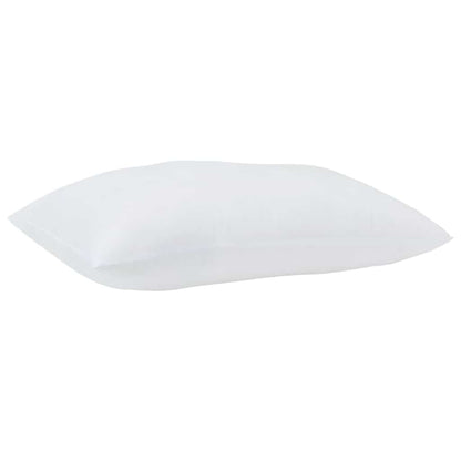 Cuscino con cuscino 2 pcs Bianco 61 x 41 x 20 cm Poliestere | homemem39
