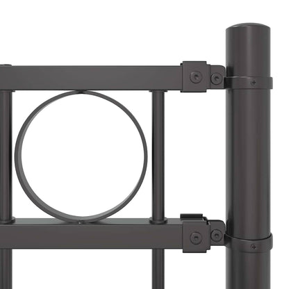 Elemento Recinzione ASSEN Grigio 170 x 150 cm Acciaio | homemem39