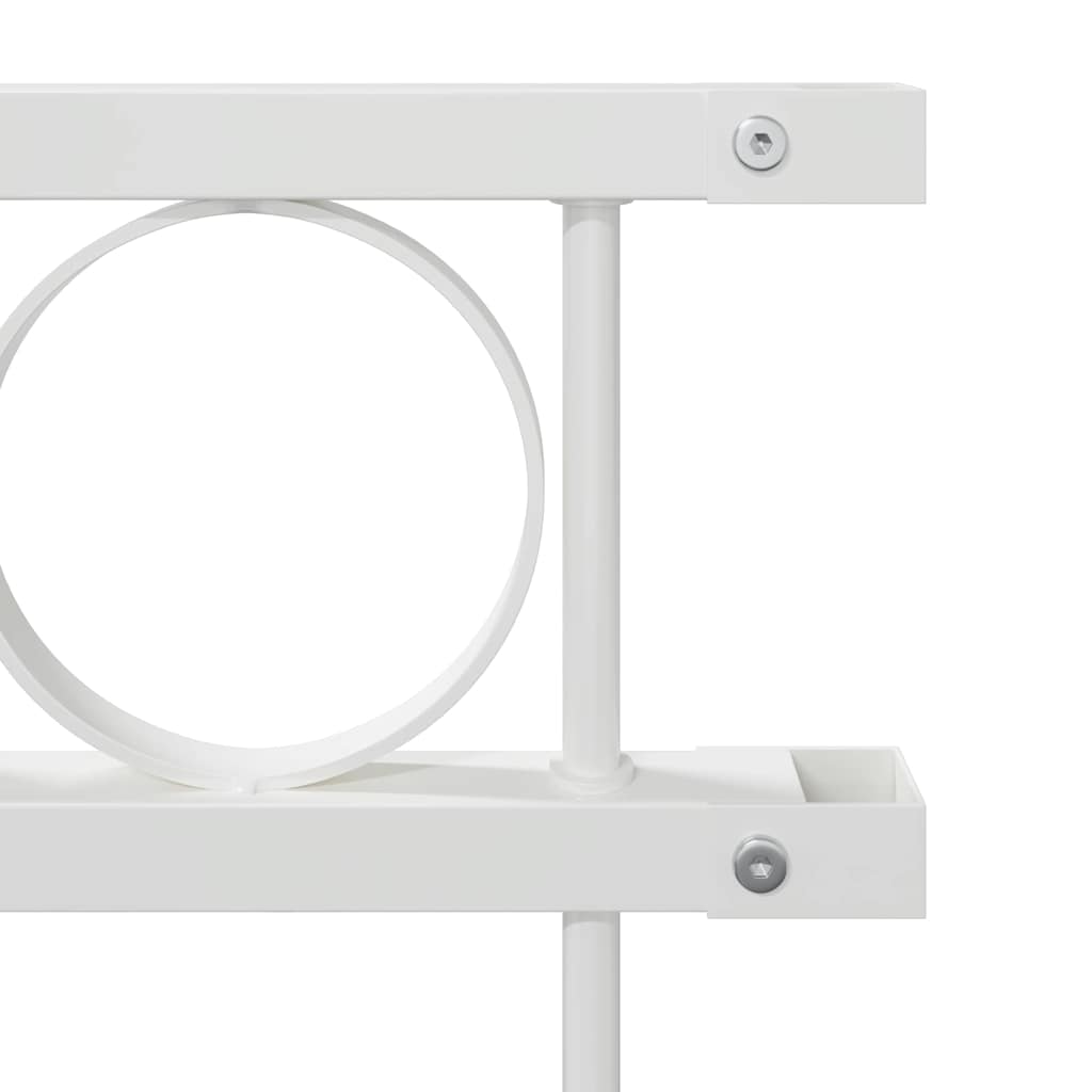 Elemento Recinzione ASSEN Bianco 170 x 120 cm Acciaio | homemem39