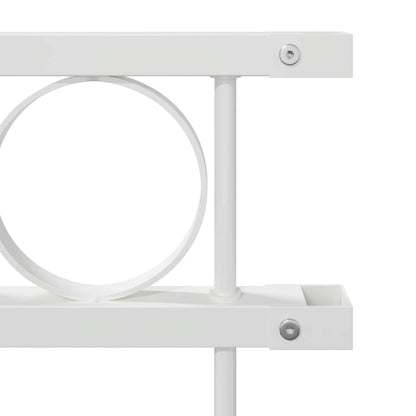 Elemento Recinzione ASSEN Bianco 170 x 120 cm Acciaio | homemem39