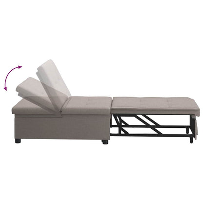 Divano letto Talpa 194 x 67 x 37 cm Tessuto
